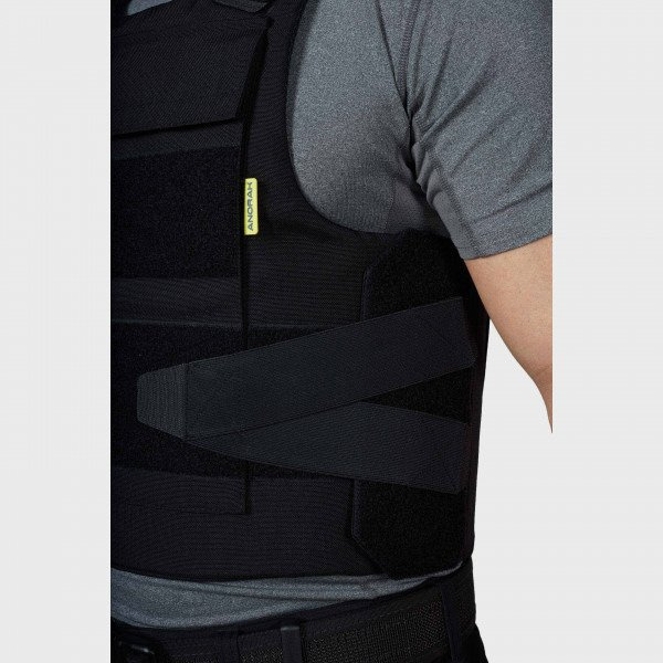 BODY ARMOR TITANIUM UTY II BULLET PROOF VEST - navy blue