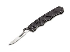 Cutit de buzunar Havalon Piranta 60A Stag Black