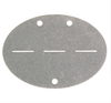 Placute de identificare WWII (Repro) Galvanizate