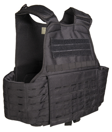 VESTA TACTICA LASER CUT - MIL-TEC - NEAGRA