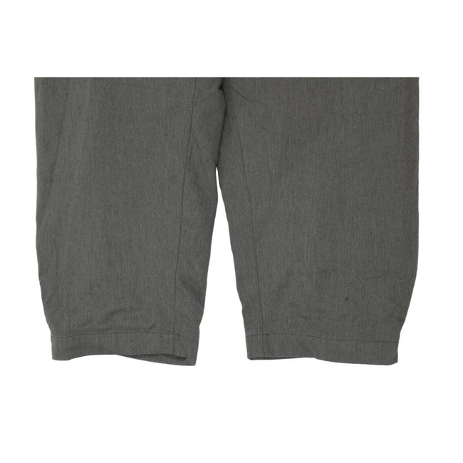 NVA COMBAT PANTS - EAST GERMAN ARMY - GREY - USED