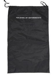 Saculet German Negru 49x78 - Surplus Militar