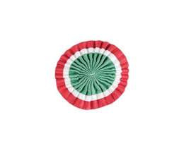 INSIGNA TEXTILA PENTRU PALARIA BERSAGLIERI - SURPLUS MILITAR ITALIAN AUTENTIC - UZATA