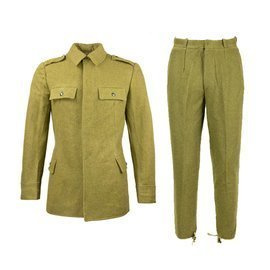 UNIFORMA DIN POSTAV - ARMATA ROMANA - SURPLUS MILITAR - CA NOUA