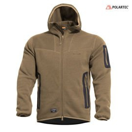 HANORAC FLEECE CU FERMOAR - "FALCON PRO" - PENTAGON® - COYOTE