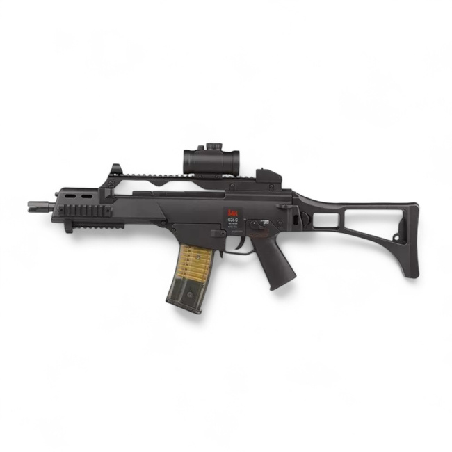Replica Carabina AEG Heckler & Koch G36 C - UMA-01-011099 - Neagra - Umarex