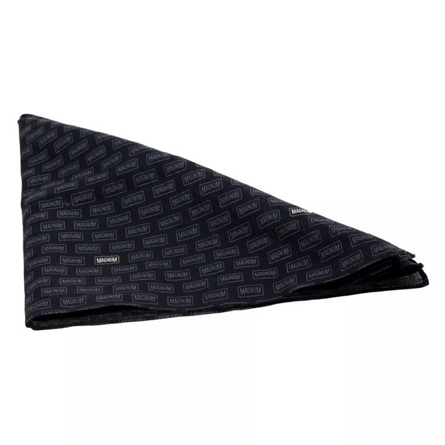 MAGNUM OTARI SCARF - BLACK/MAGNUM PRINT