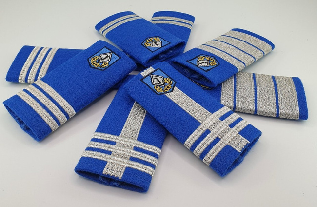 Embroidered military master cl. 2 gendarmes IGJR (custom message)