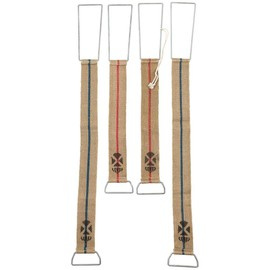 Benzi din iuta, cu suport metalic - Surplus militar de la armata suedeza - ca noi