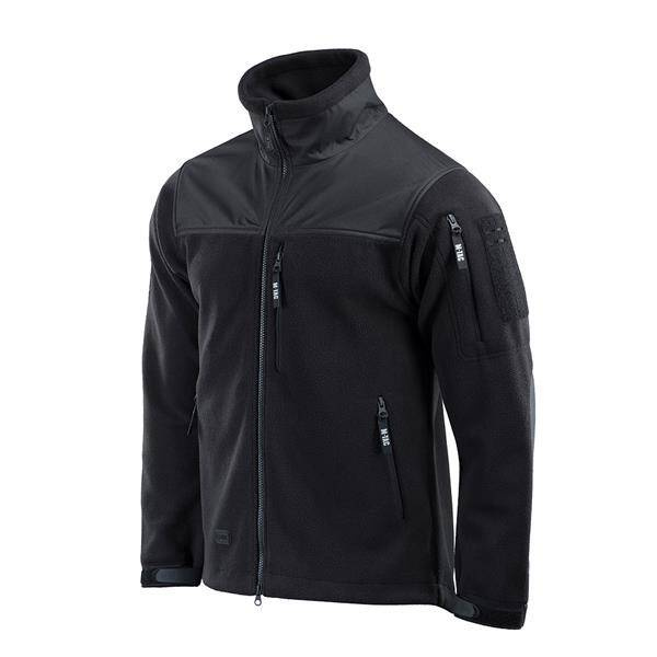 JACHETA ALPHA MICROFLEECE GEN.II, NEAGRA - M-TAC