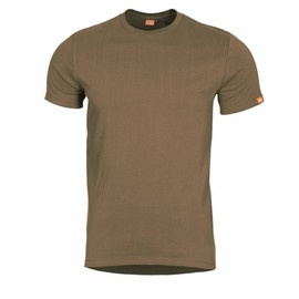Tricou maneca scurta AGERON - Coyote
