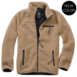 JACHETA DE IARNA TEDDYFLEECE - CAMEL - BRANDIT