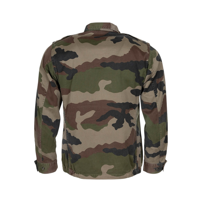 Camasa de teren model F2 - Surplus militar armata franceza - Camuflaj CCE - Uzata 