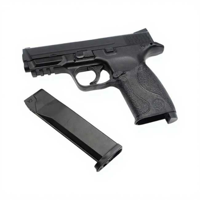 SW M40 Airsoft Gun - Metal Slide, Non-Blowback, CO2