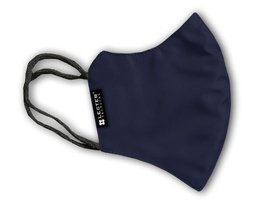 Masca reutilizabila textil Urban Gear cu strat filtrant integrat - Lecter Tactical - Albastru Inchis