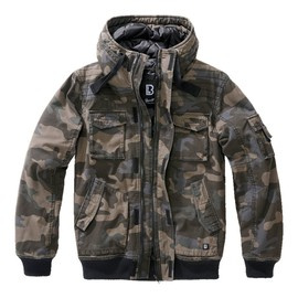 Brandit Bronx, Dark camo jacket