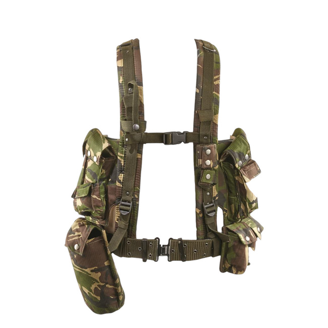 HAM TACTIC DIN TESATURA RIPSTOP - CAMUFLAJ DPM - SURPLUS MILITAR ARMATA ROMANA - NOU