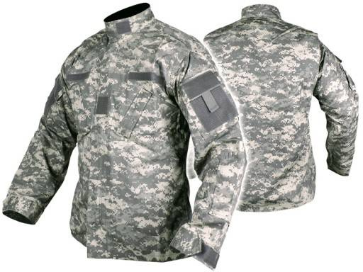 Camasa camuflaj digital - ACU - US Army - Mil-Tec