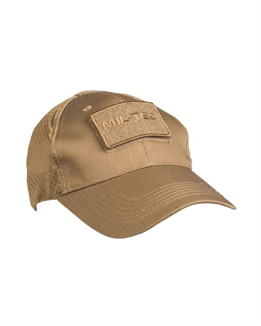 NET BASEBALL CAP - Mil-Tec® - DARK COYOTE