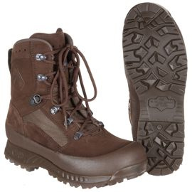 GB combat boots, "Haix", "DESERT HIGH LIABILITY", LADY, brown, like new