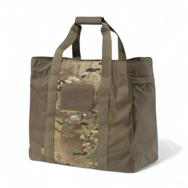 FIELD TOTE BAG - 55L - CORDURA 500D - DETACHABLE SHOULDER STRAP - INTERIOR ORGANIZER - HISTORICAL PRINT - MULTICAM - HELIKON-TEX