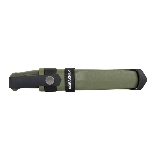 CUȚIT CU LAMĂ FIXĂ - KANSBOL MULTI-MOUNT- OȚEL INOXIDABIL - MORAKNIV® - VERDE OLIV