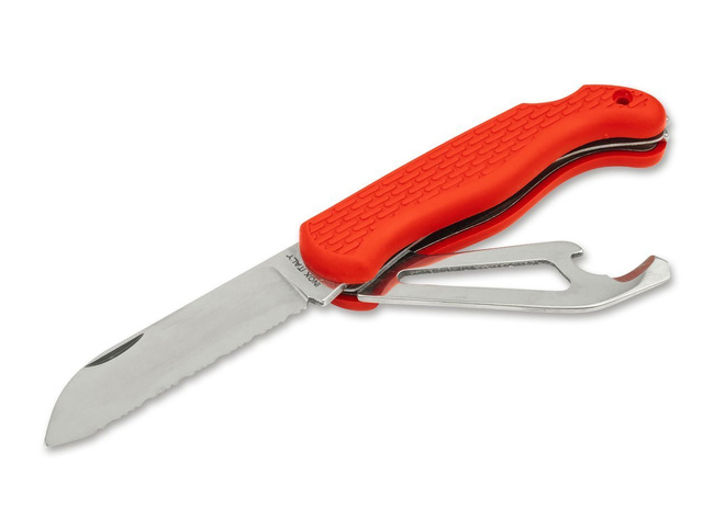 POCKET KNIFE BOAT 2 RED - MAC
