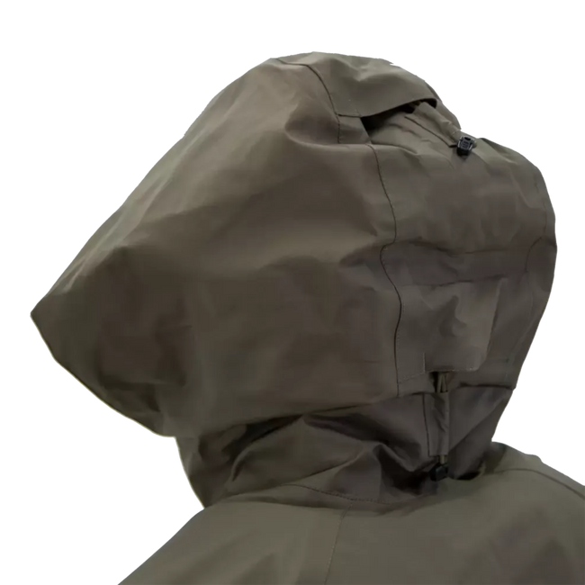 Jacheta tactica waterproof si windproof PRG 2.0 - Professional Rain Garment - Olive - Carinthia