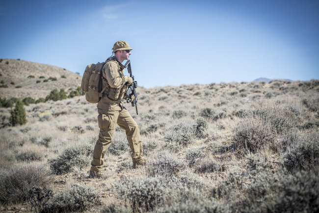 MBDU SHIRT - NYCO RIPSTOP - RAL 7013 - HELIKON-TEX