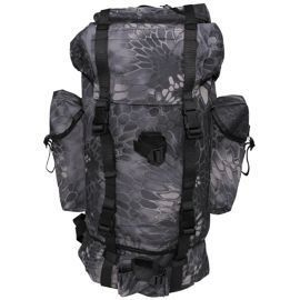 BW Combat Backpack, large, snake black, Mod.
