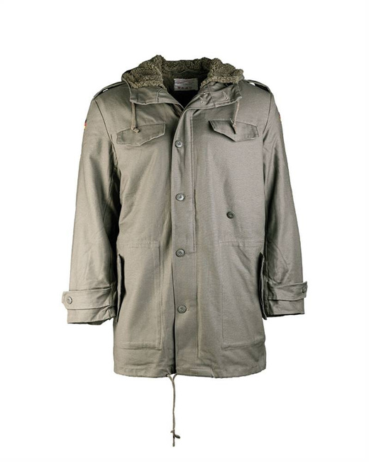 Jacheta OD Parka cu captuseala - Bundeswehr - Mil-Tec