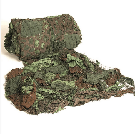 Plasa camuflaj ceha 12x12m din bumbac - Surplus Militar