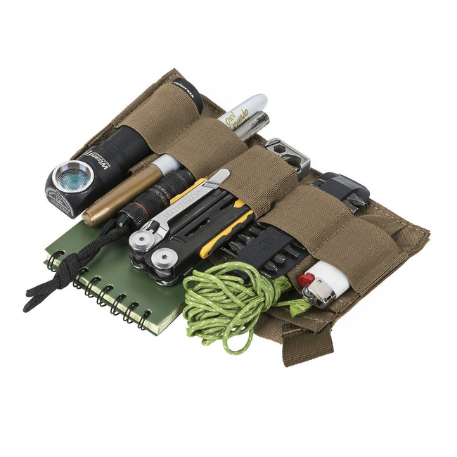 BANDICOOT WAIST PACK® - CORDURA® - Helikon-Tex® - LAVA RED/BLACK