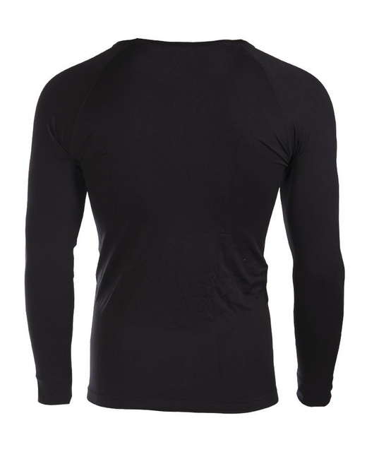 Tricou cu maneca lunga Mil-Tec® Sports, Negru