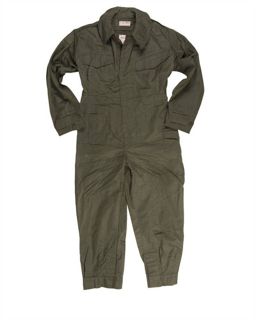 FLAME-RETARDANT COVERALL - MILITARY SURPLUS - USED