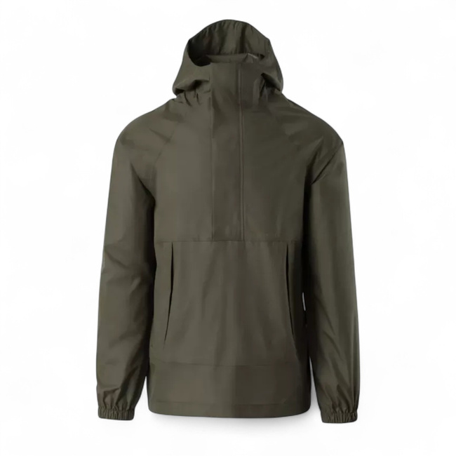 Lightweight Waterproof Rain Jacket - Levanter - Taiga Green - Helikon-Tex