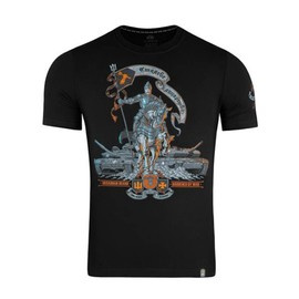 TRICOU STEEL KNIGHT - NEGRU - M-TAC