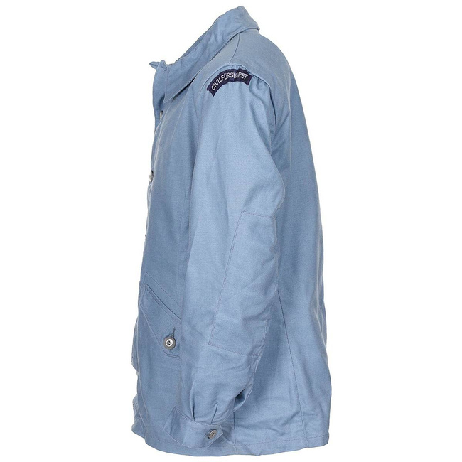 JACHETA CIVILFÖRSVARET - SURPLUS MILITAR AL ARMATEI SUEDEZE - ALBASTRA - CA NOUA