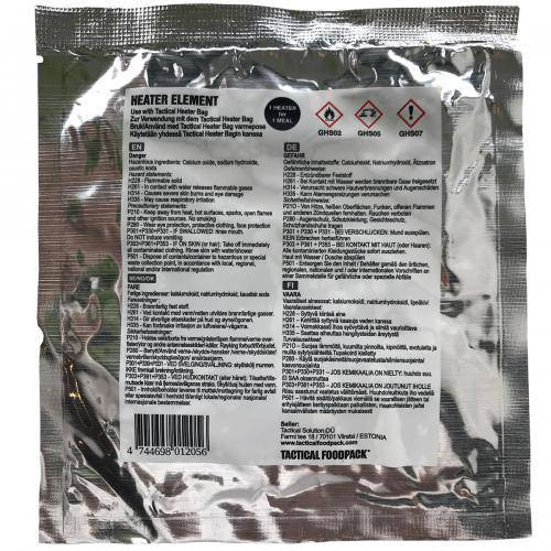 ELEMENT PENTRU PUNGA DE ÎNCĂLZIT ALIMENTE - TACTICAL FOODPACK®