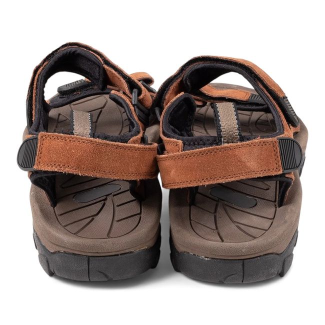 Warm Weather Sandals - British Army Military Surplus - Brown - Like New