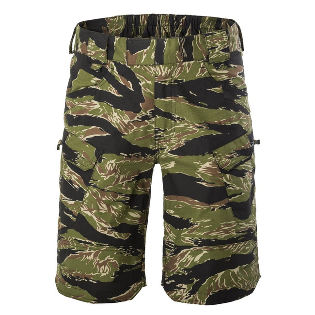 PANTALONI SCURTI TACTICI 11 - POLYCOTTON STRETCH RIPSTOP - DESERT NIGHT CAMO