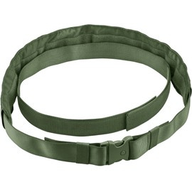 LOW PROFILE TACTICAL BELT - LASER CUT - DEFCON 5 - GREEN OD - DEFCON 5