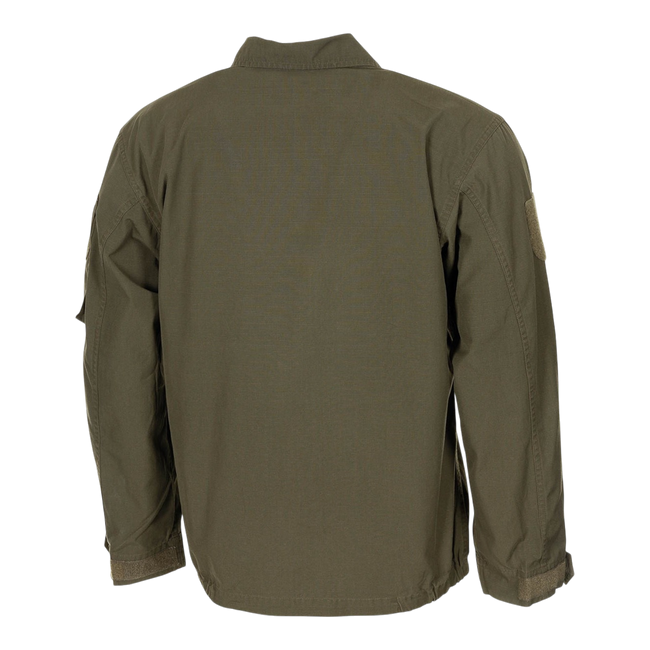 JACHETA AUSTRIACA DE TEREN - RIP STOP - VERDE OD - SURPLUS MILITAR - UZATA