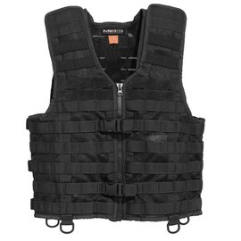MOLLE VEST - "THORAX 2.0" - Pentagon® - BLACK