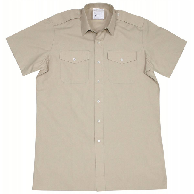 CAMASA BRITANICA - KHAKI - SURPLUS MILITAR - CA NOU