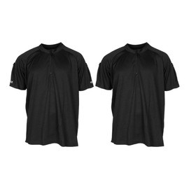 TRICOU FUNCTIONAL POLICE, CU FERMOAR - NEGRU - SURPLUS MILITAR DE LA ARMATA BRITANICA - CA NOU