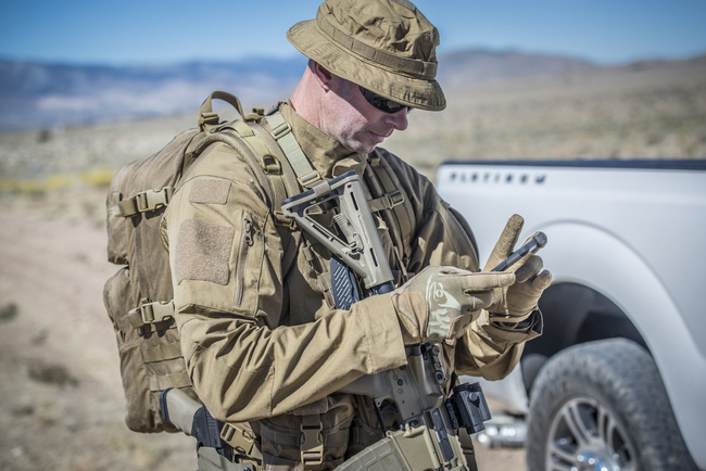 MBDU SHIRT - NYCO RIPSTOP - RAL 7013 - HELIKON-TEX