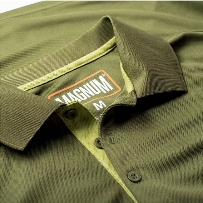 TRICOU POLO MAGNUM - VERDE OLIVE