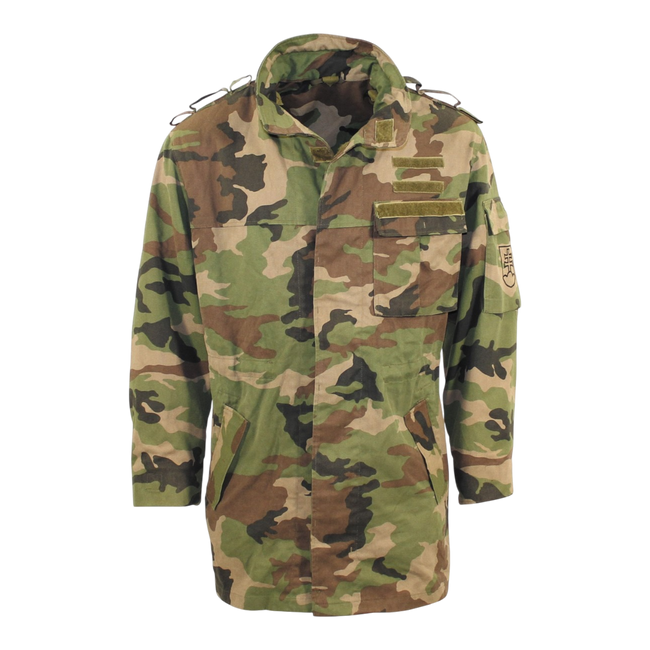 JACHETA PARKA SLOVACA - FARA CAPTUSEALA - CAMO M97 - UTILIZAT