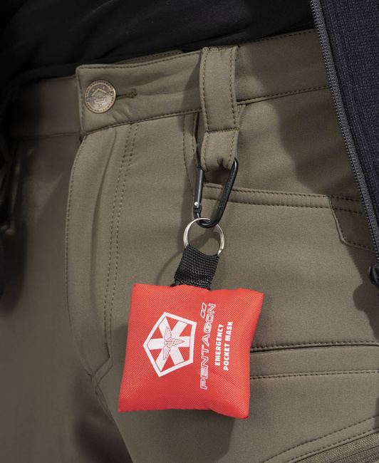 PANTS - "RENEGADE TAIGA" - PENTAGON® - BLACK - LENGTH 30″